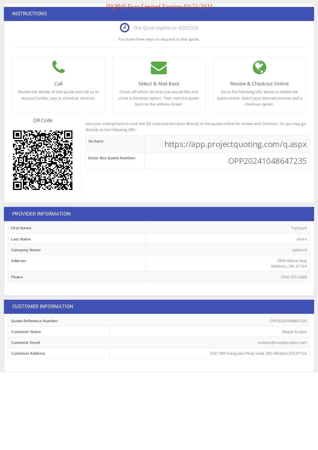 Quote PDF OPP20241048647235 pdf
