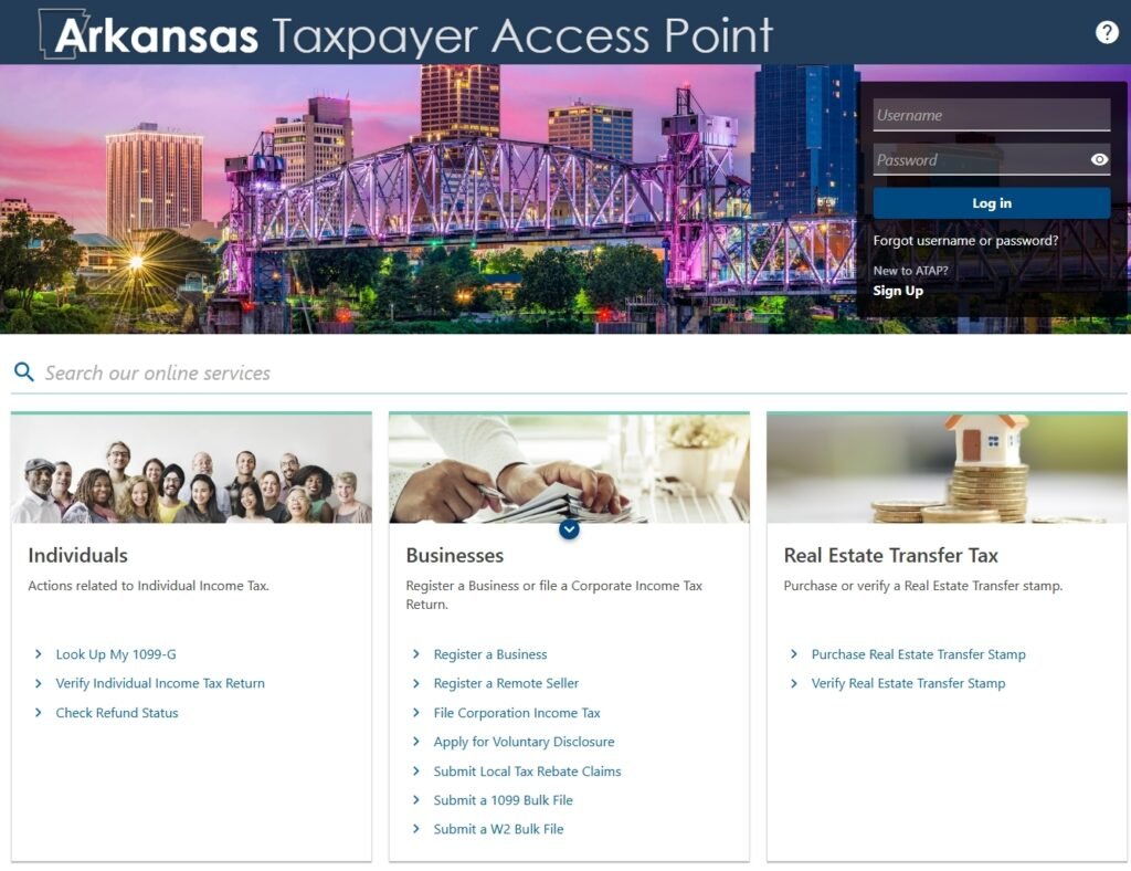 atap arkansas