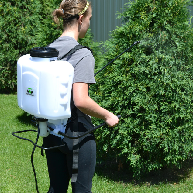 backpack sprayer