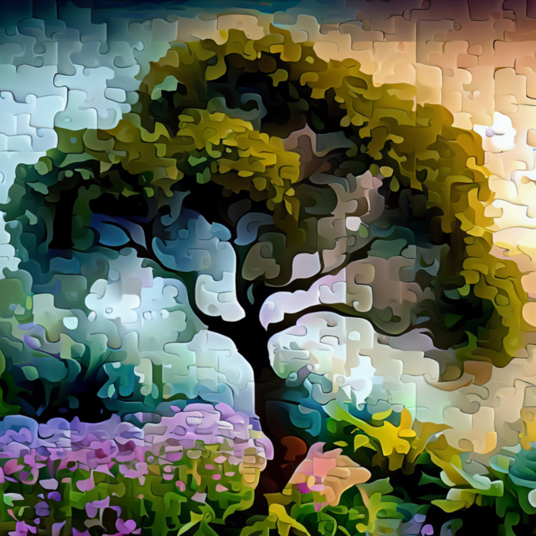 central canada trees plants shrubs generated image