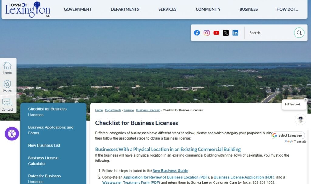Checklist for Business Licenses
