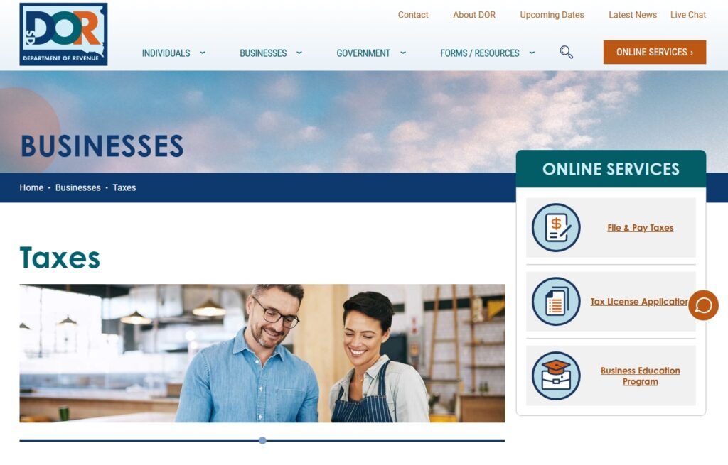 South Dakota Department of Revenue