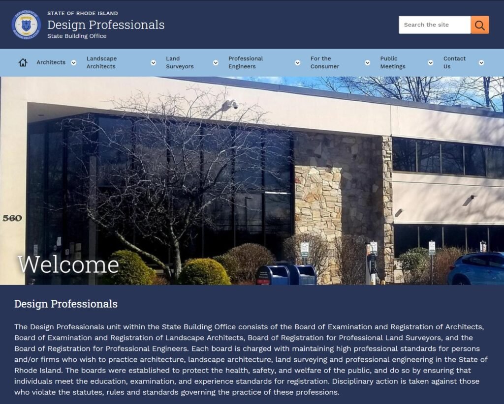 Design Professionals in Rhode Island