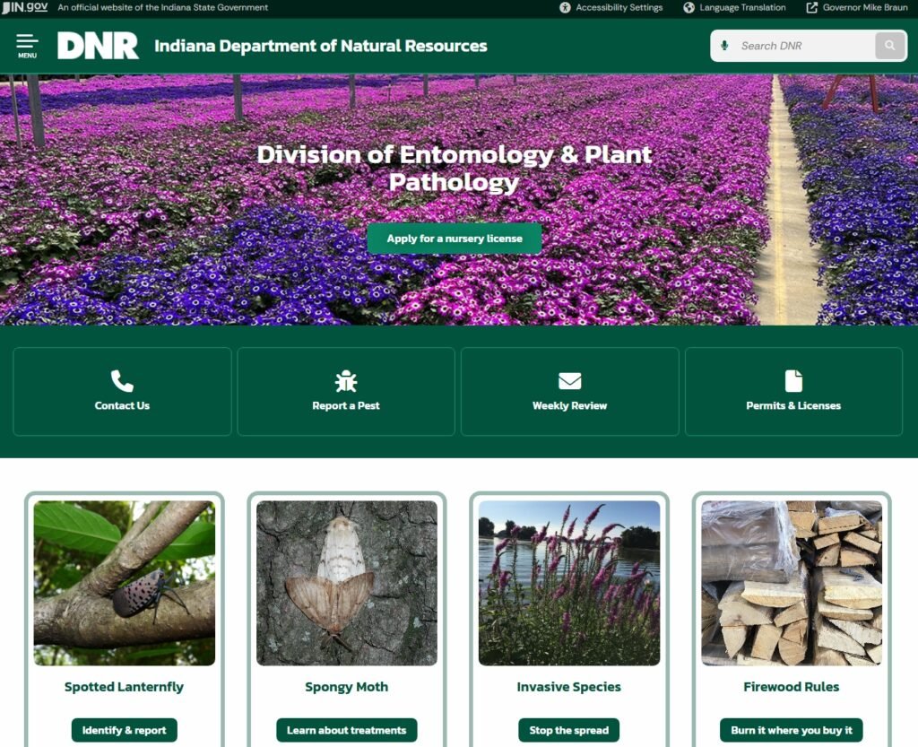 Indiana Department of Natural Resources