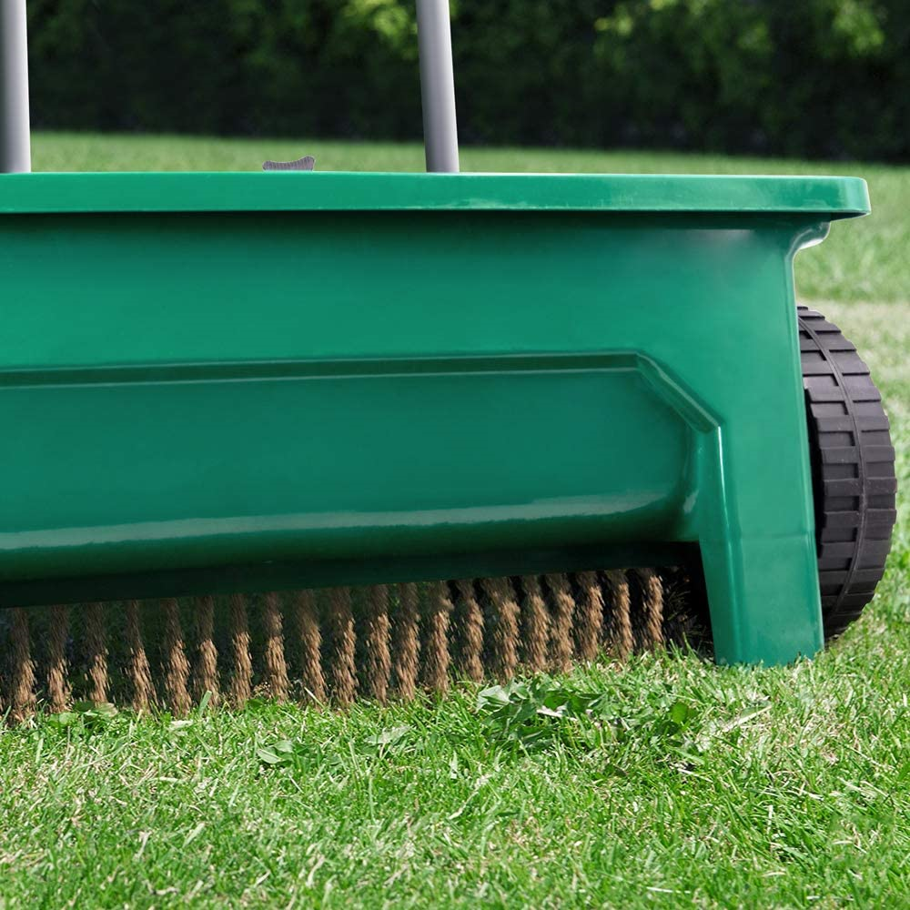 drop fertilizer spreader