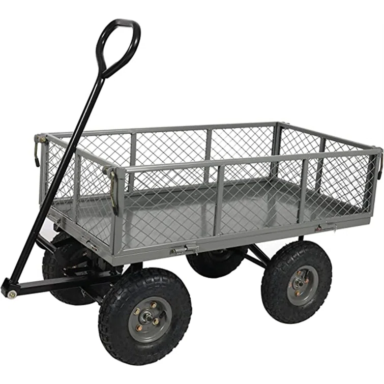 flatbed garedn cart