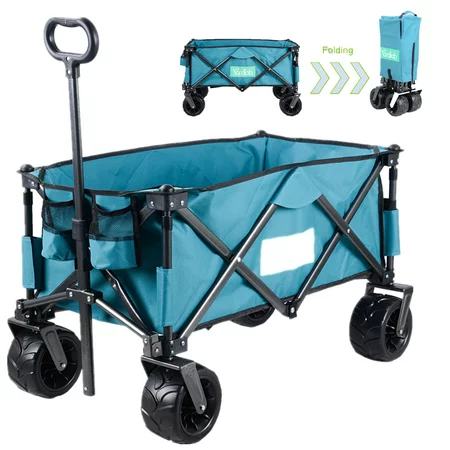foldable garden wagon