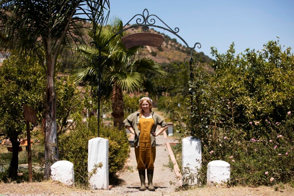 New Mexico landscaping professional working on a licensed residential outdoor project