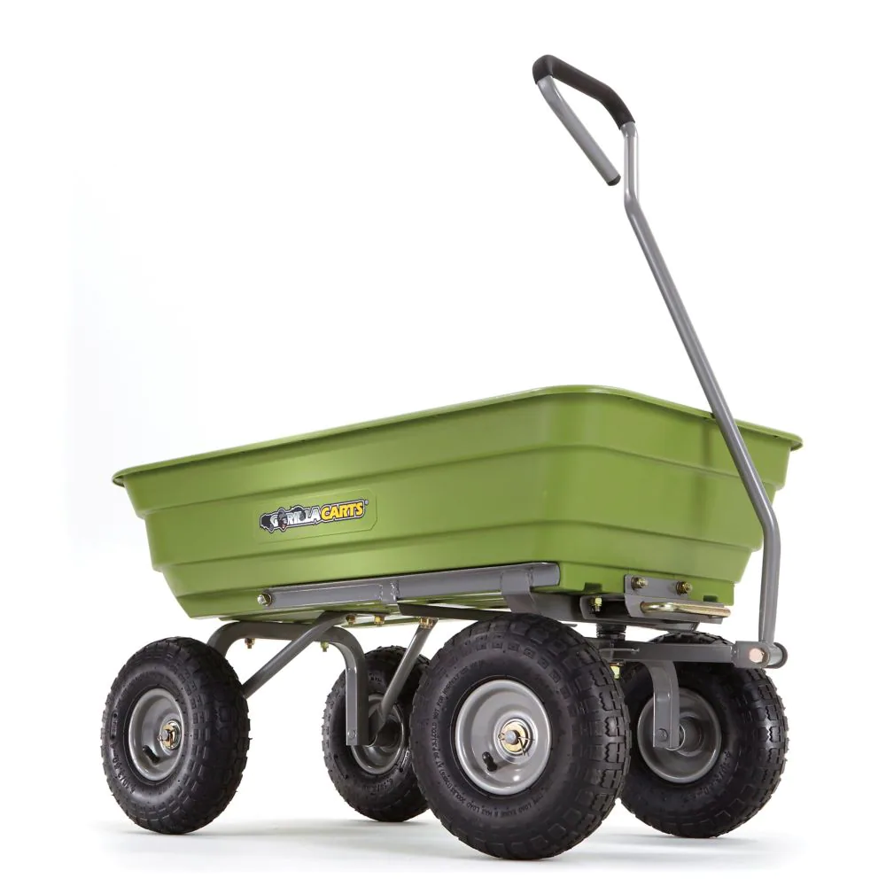 garden dump cart