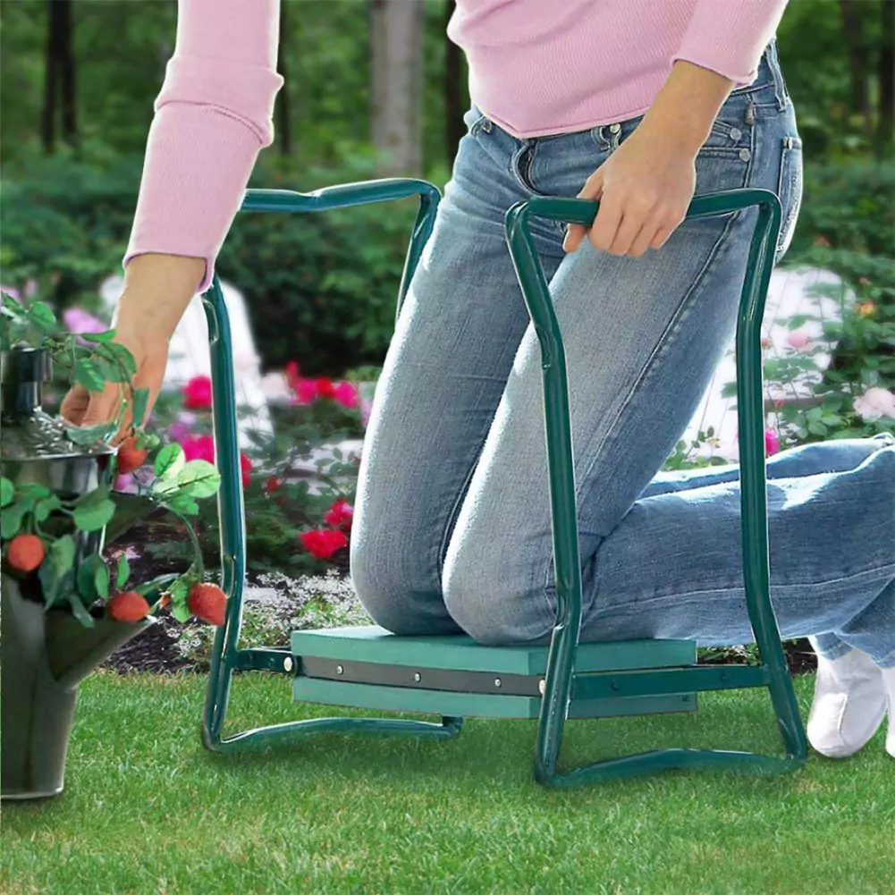 garden kneeling stool