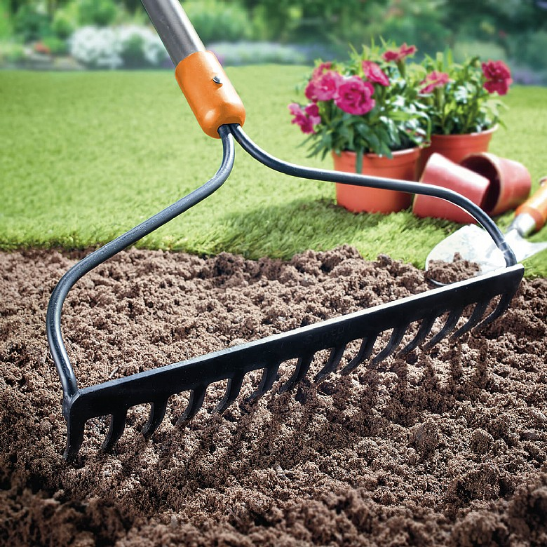 garden rake