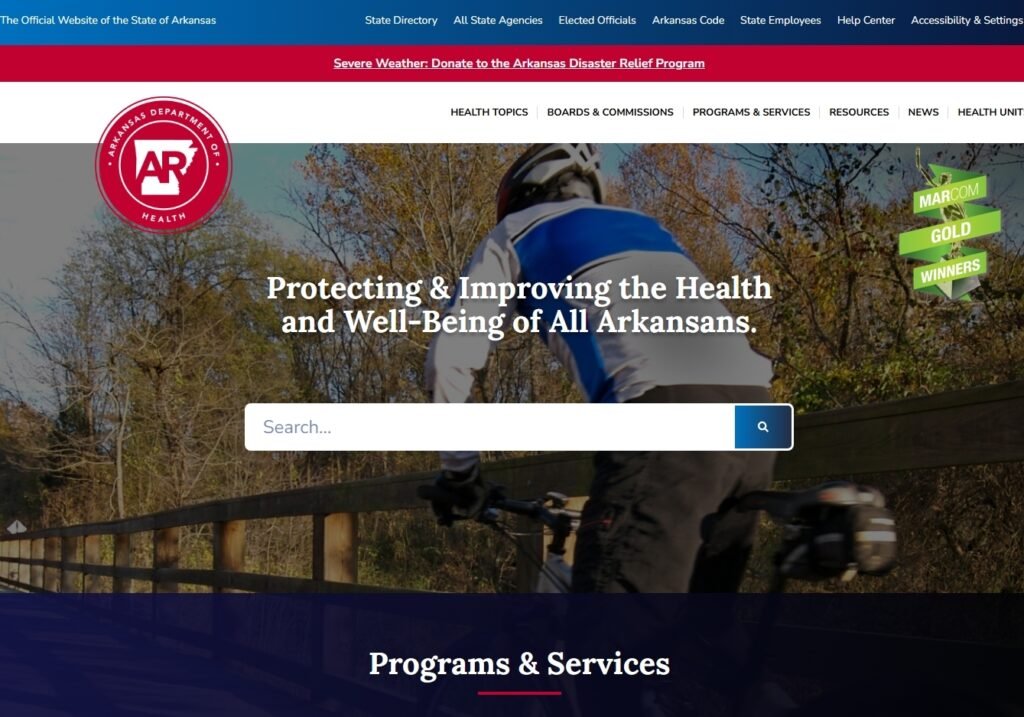 health arkansas