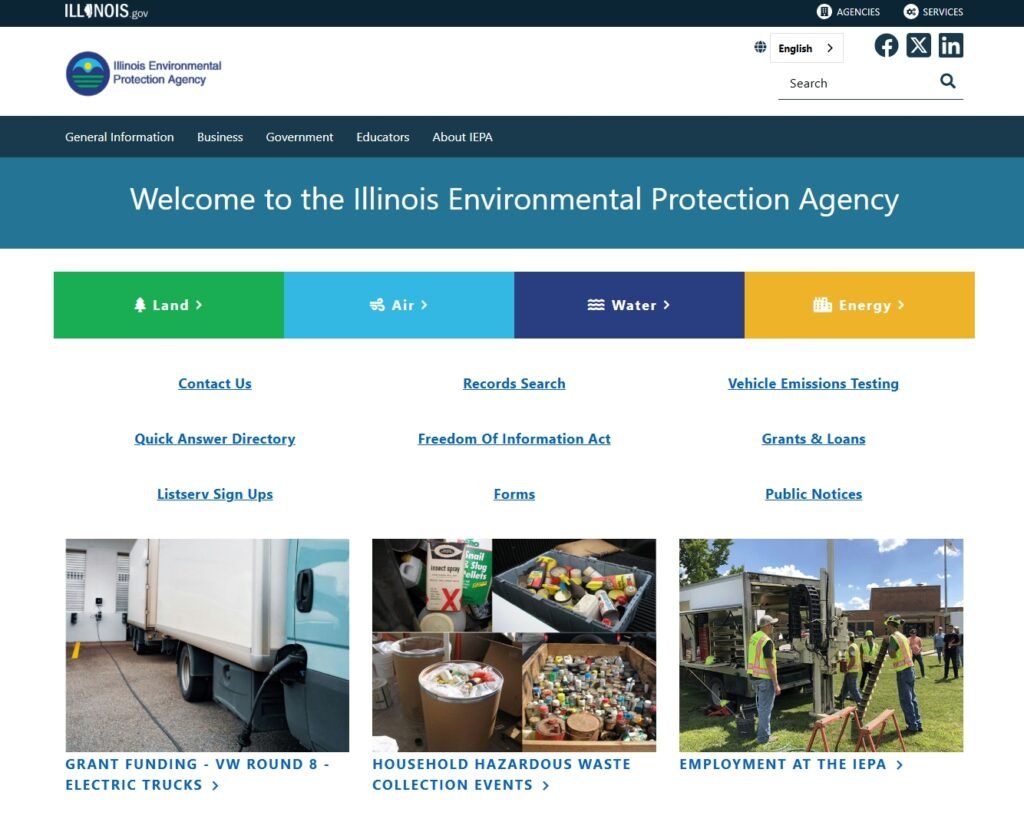 Illinois Environmental Protection Agency