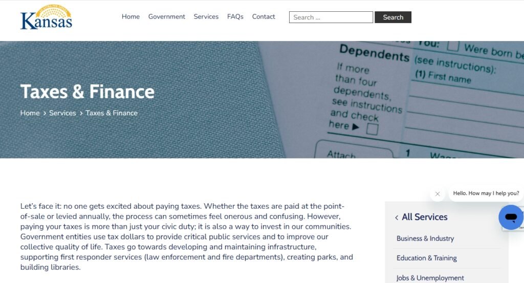 Kansas Department of Revenue