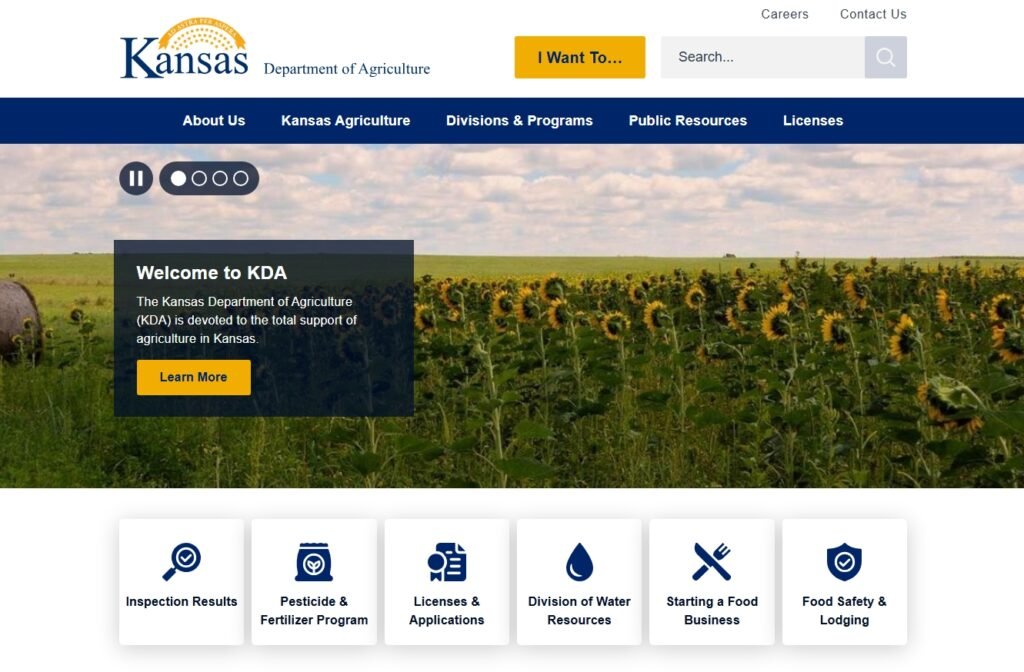 Kansas Department of Agriculture