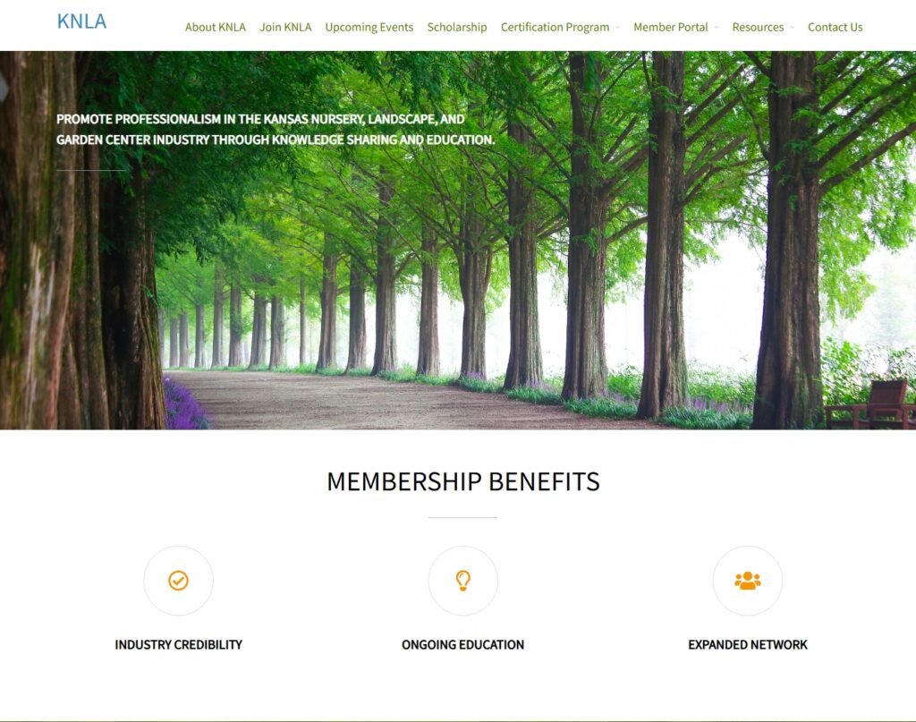 Kansas Nursery & Landscape Association (KNLA)