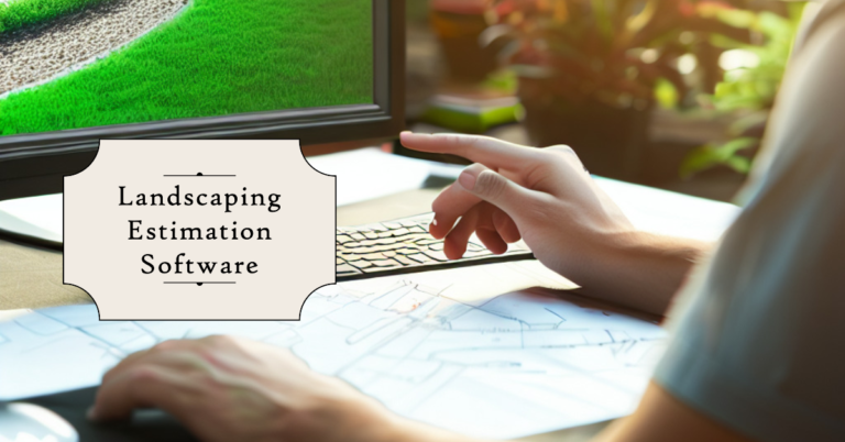 landscaping estimating software