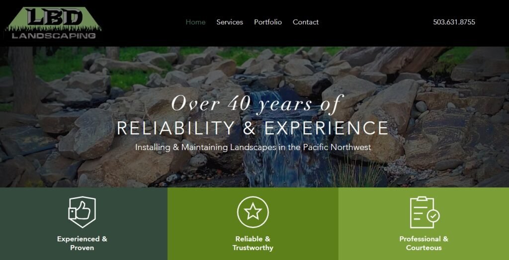 Oregon LBD Landscaping
