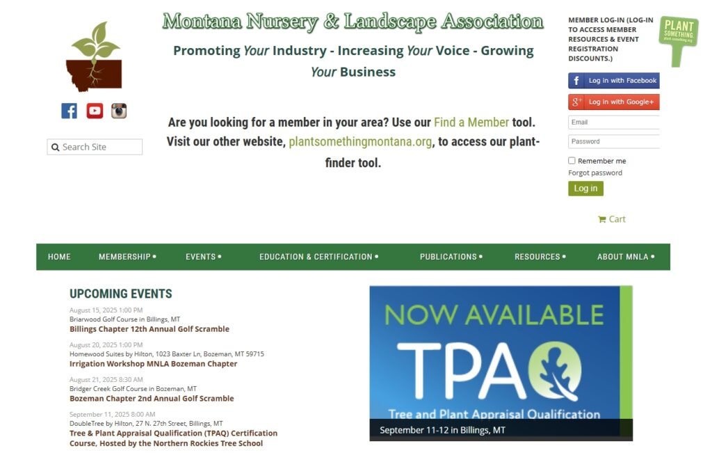 Montana Nursery and Landscape Association