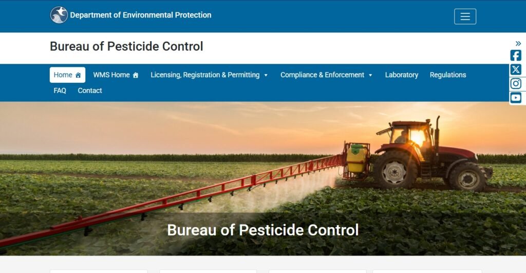 New Jersey Department of Environmental Protection
