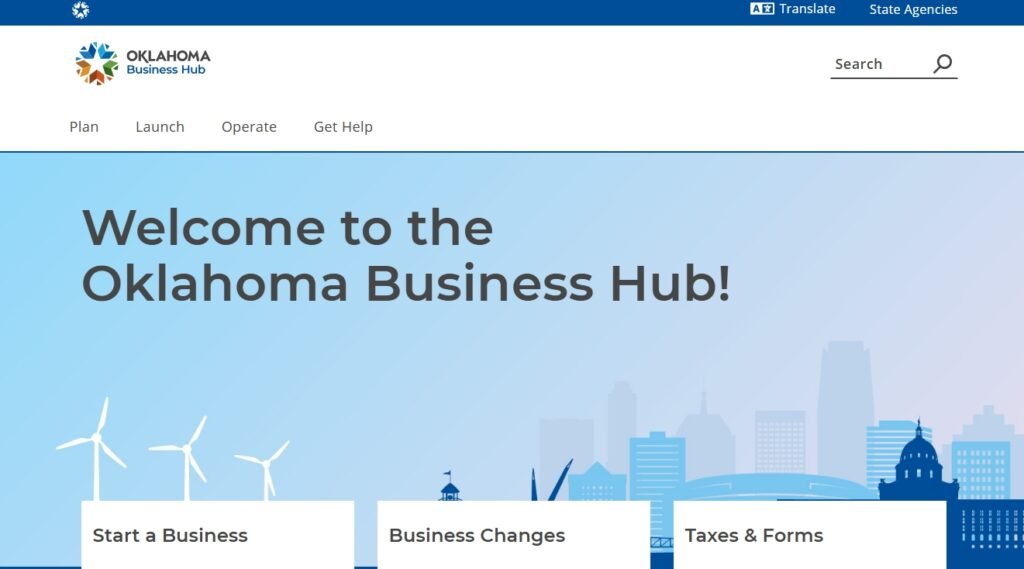 Oklahoma Business Registration