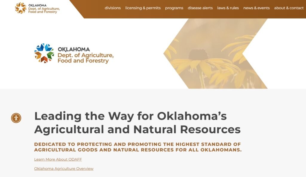 Oklahoma Department of Agriculture, Food, and Forestry