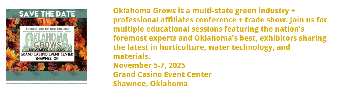 oklahoma grows 2025
