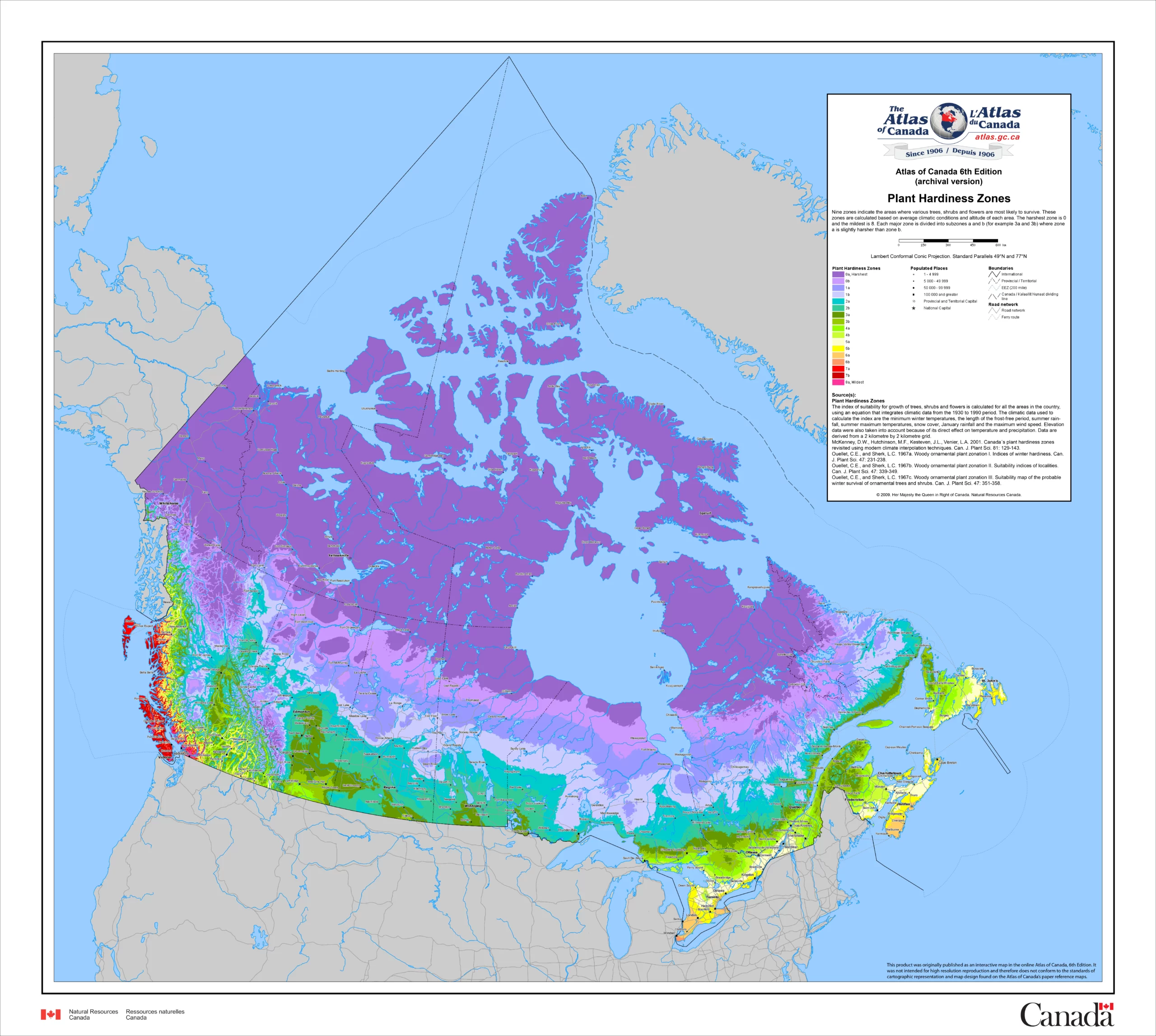 Guide To Central Canada's Trees, Shrubs & Flowering Plants