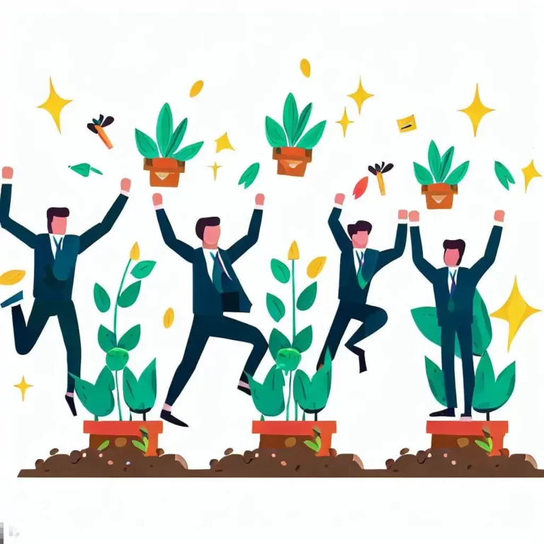 plants for business success