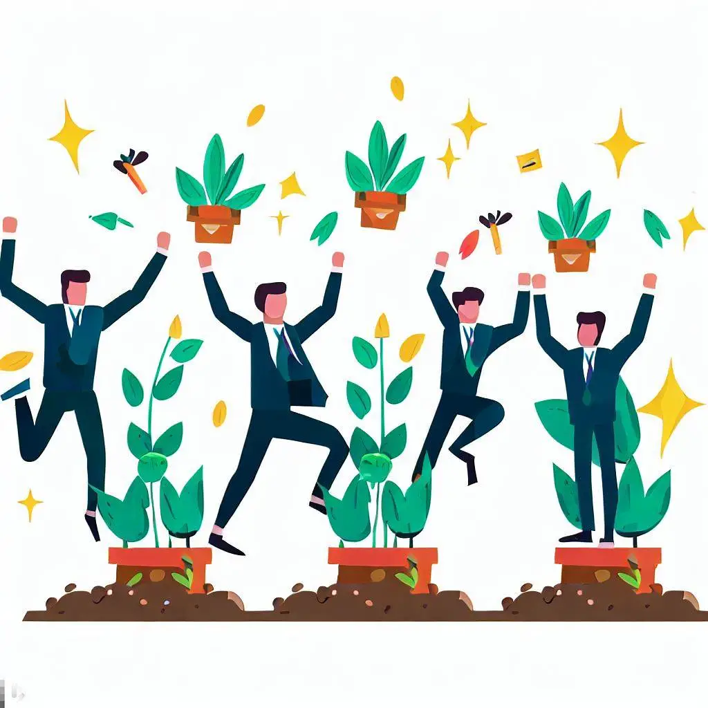 plants for business success