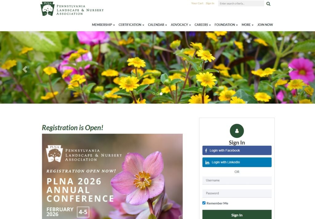 Pennsylvania Landscape Nursery Association