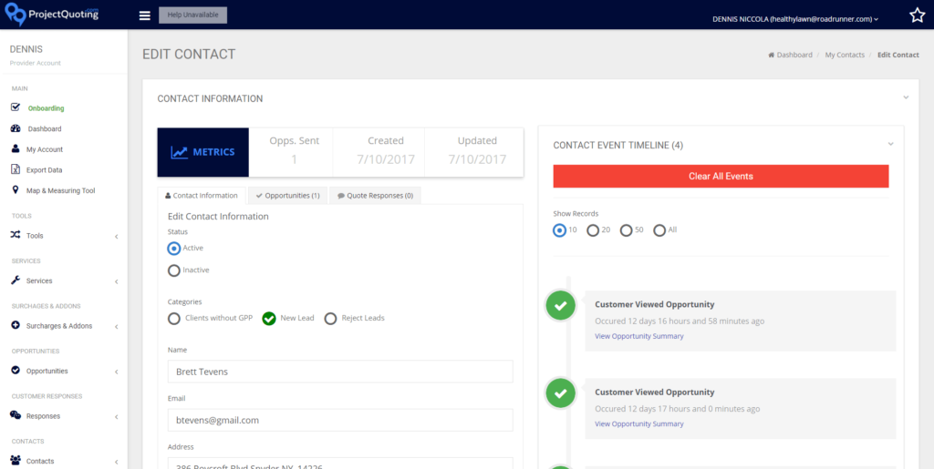 projectquoting-landscape-business-management