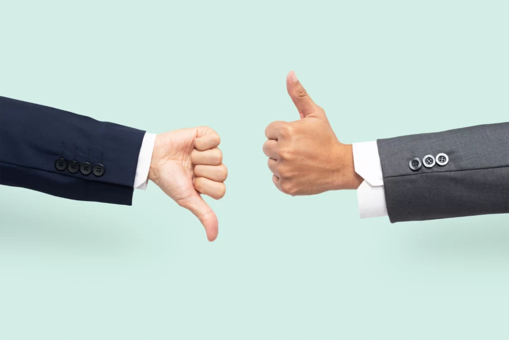pros cons lansdcaping business