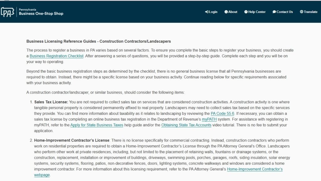 Reference Guide for Licensing