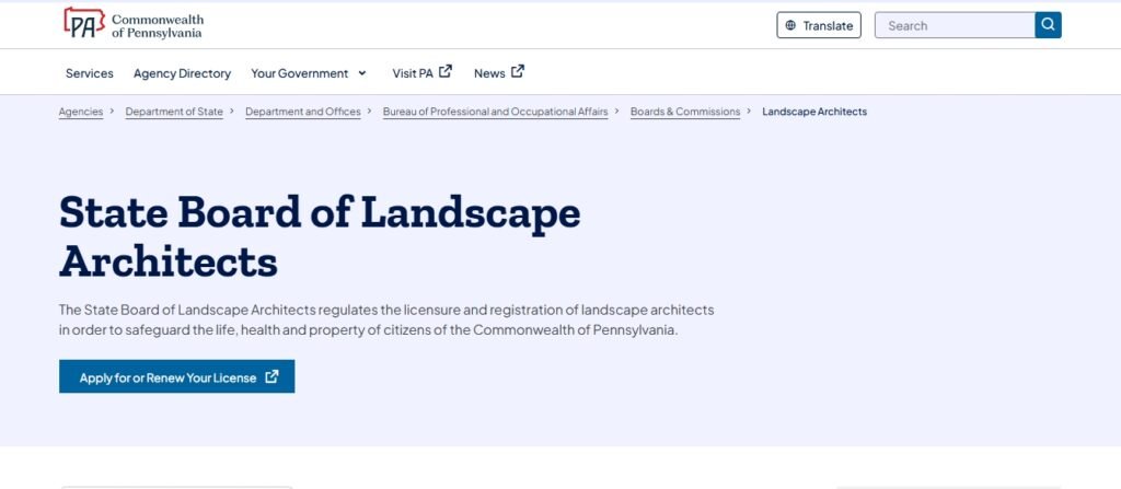 Renew Landscaping License