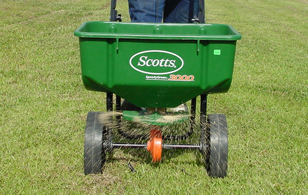 rotary spreader