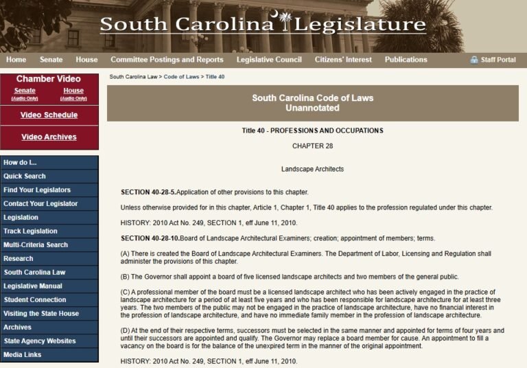 South Carolina State House