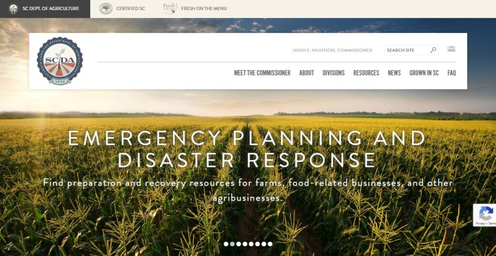 South Carolina Department of Agriculture