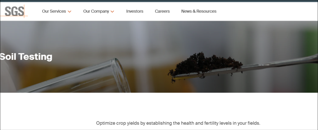 SGS Canada (Global) website