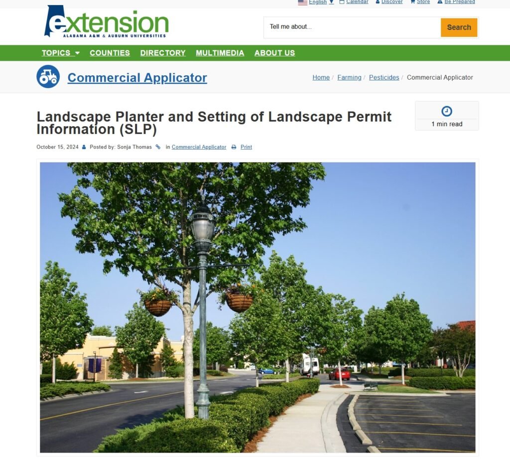 Landscape Activity Permit Essential Alabama Landscaping Licenses & Requirements