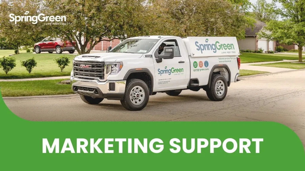 spring-green-company-truck