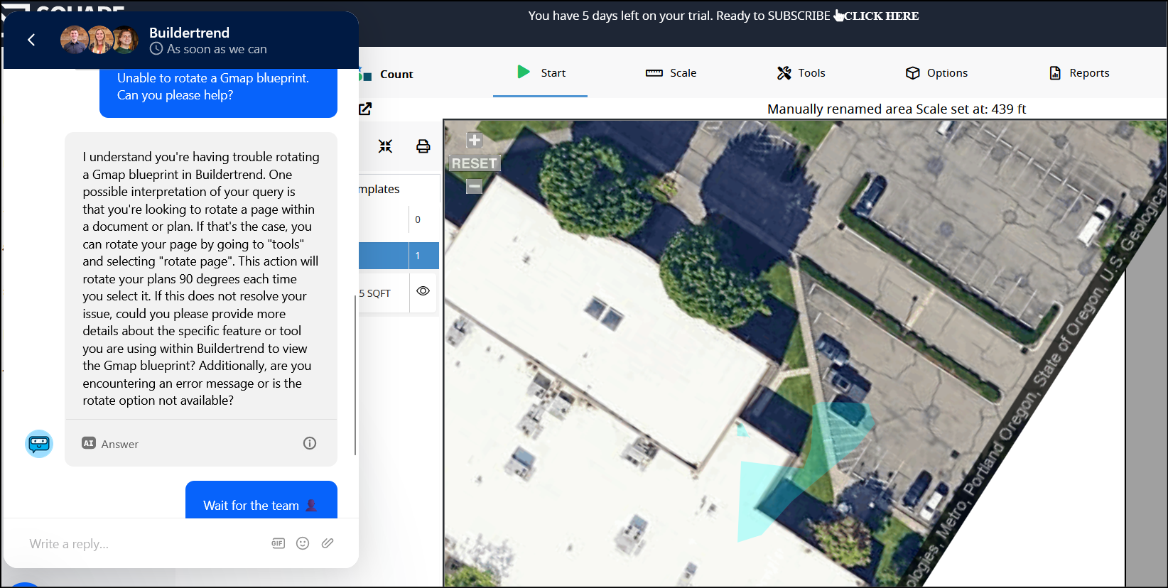 square takeoff chat support delaypng