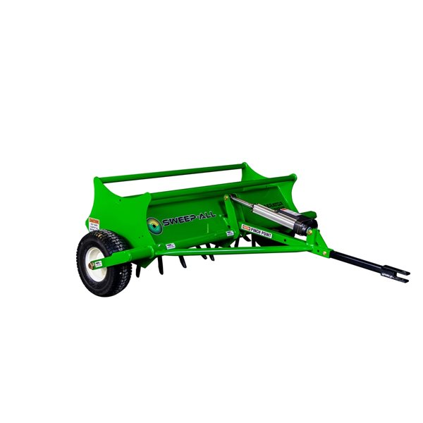 tow behind aerator