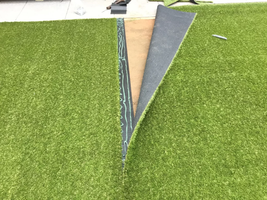 turf strip jointing 1