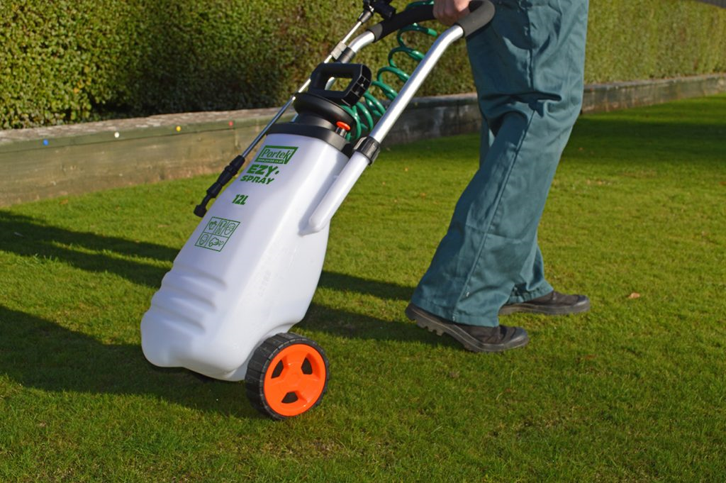wheeled sprayer